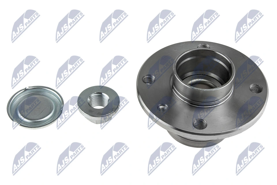 Do koszyka Piasta tylna Opel Corsa C F08, F68
