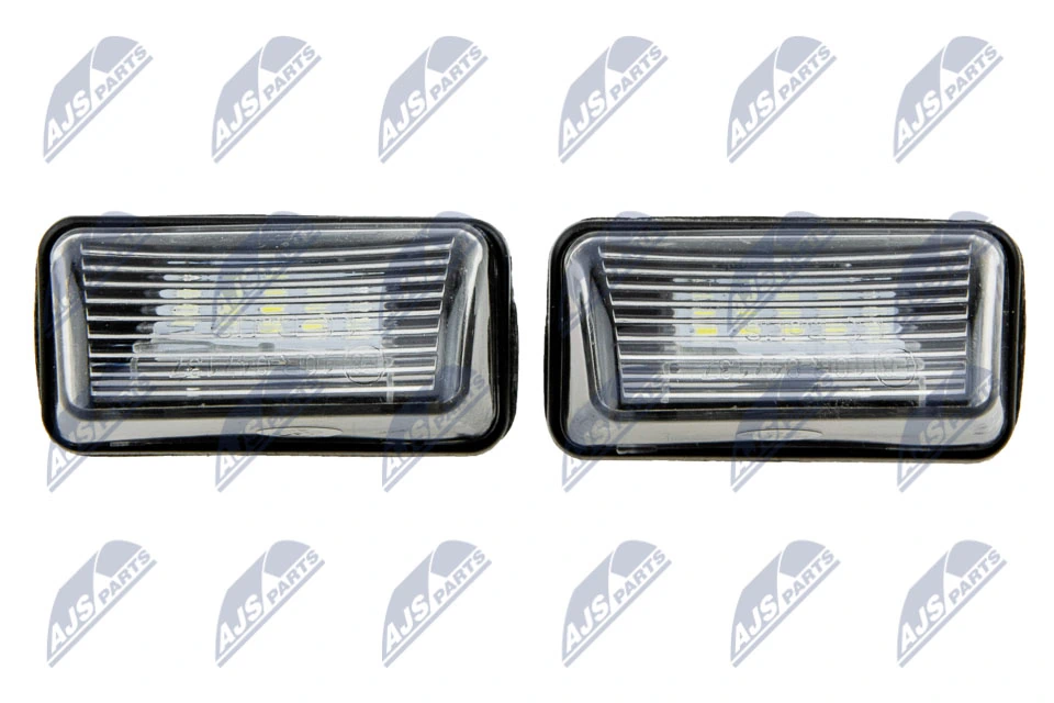 Do koszyka Lampa oświetlenia tylnej tablicy rejestracyjnej Peugeot 406  8E, F