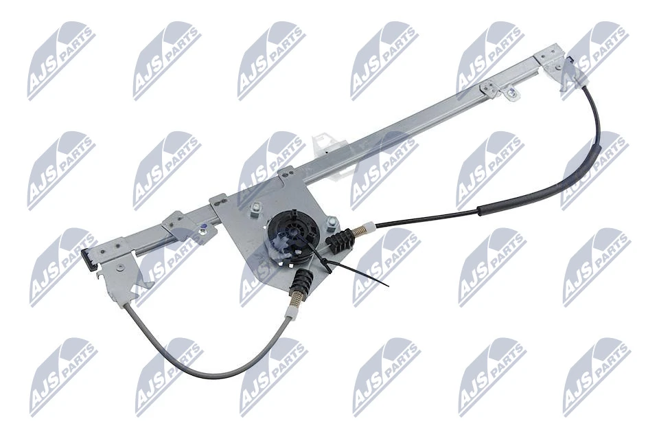 Mechanizm podnoszenia szyby drzwi przednich lewych do Fiat Doblo II 263