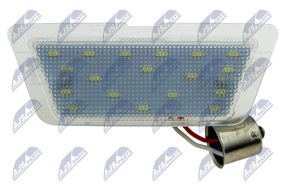 Lampa oświetlenia tylnej tablicy rejestracyjnej Opel Astra G