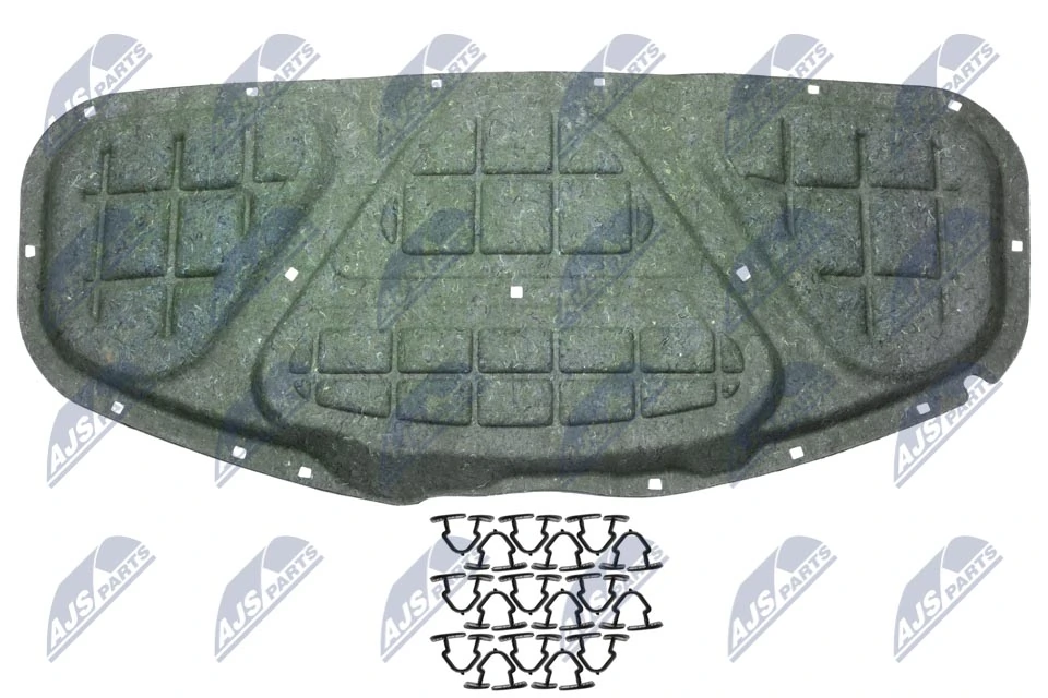 Wygluszenie maski do Volkswagen Passat B5 3B3