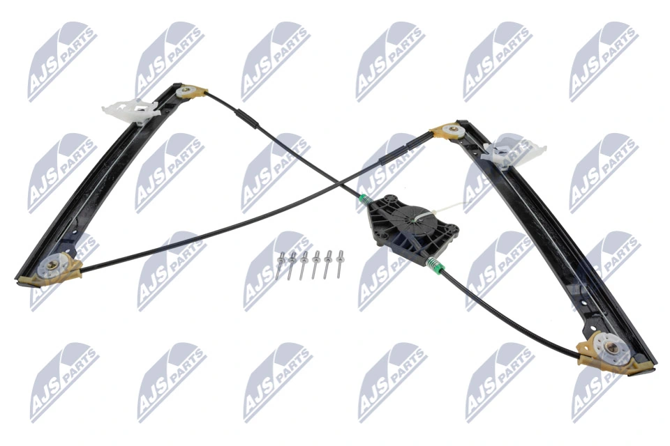 Mechanizm podnoszenia szyby drzwi przednich prawych Fiat Stilo 