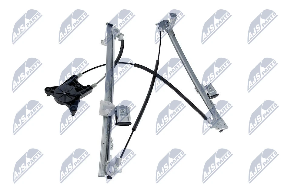 Mechanizm podnoszenia szyby drzwi przednich lewych do Seat Ibiza IV 6J5, 6P1