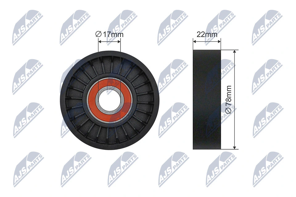 Rolka napinacza paska napędowego KIA Carnival II minivan (GQ) (2001 - 2005) cena, od 22,34 USD