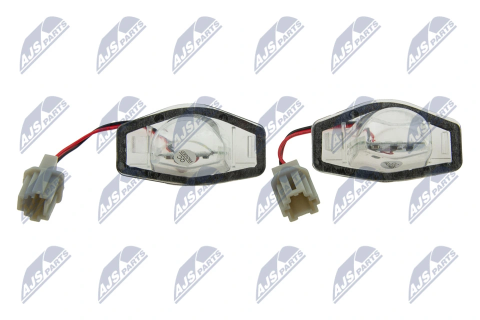 Lampa oświetlenia tylnej tablicy rejestracyjnej Honda CR-V 3 RE