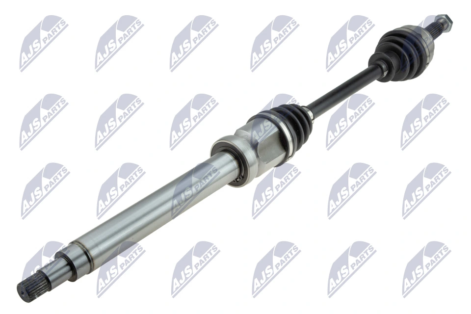 Do koszyka Półoś napędowa przednia prawa Ford Fiesta Mk6 CB1