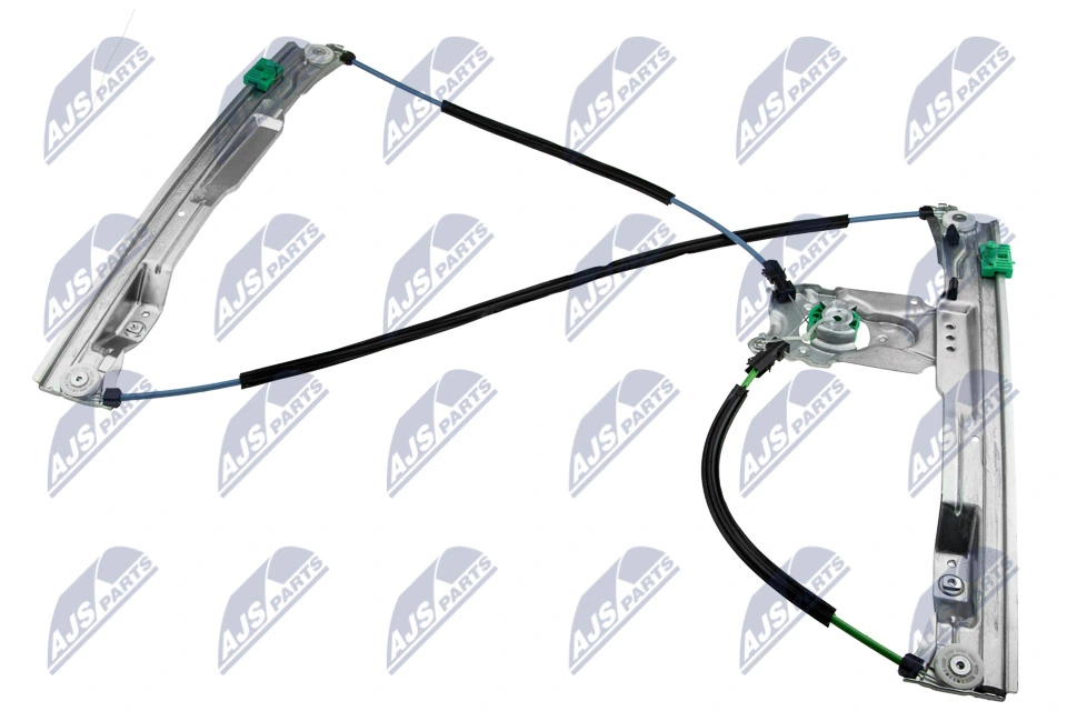 Do koszyka Mechanizm podnoszenia szyby drzwi przednich prawych Renault Clio III GRANDTOUR KR01