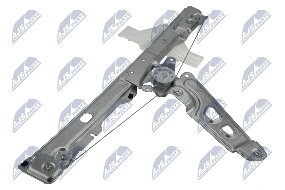 Mechanizm podnoszenia szyby drzwi przednich lewych do Peugeot 5008 I 0U
