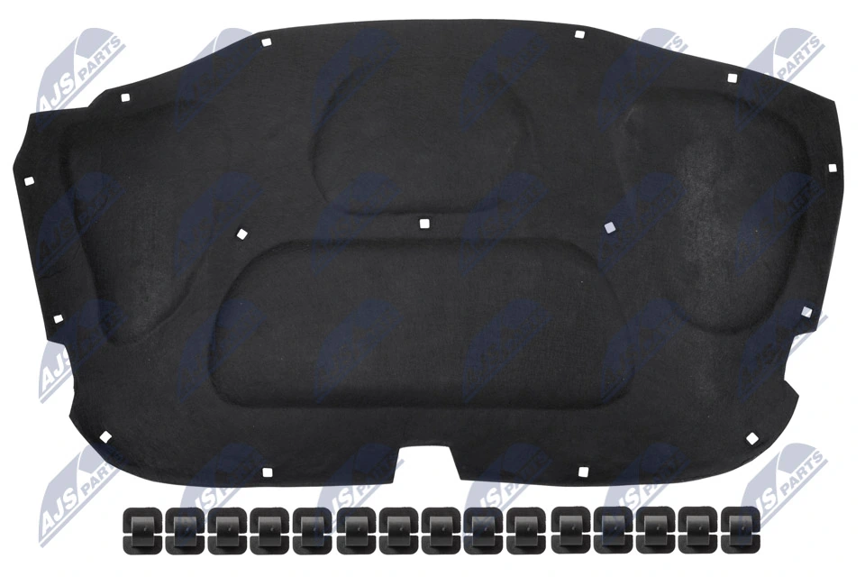 Wygluszenie maski Volkswagen Touareg I SUV (7LA, 7L6, 7L7) (2002 - 2010) cena, od 66,85 USD