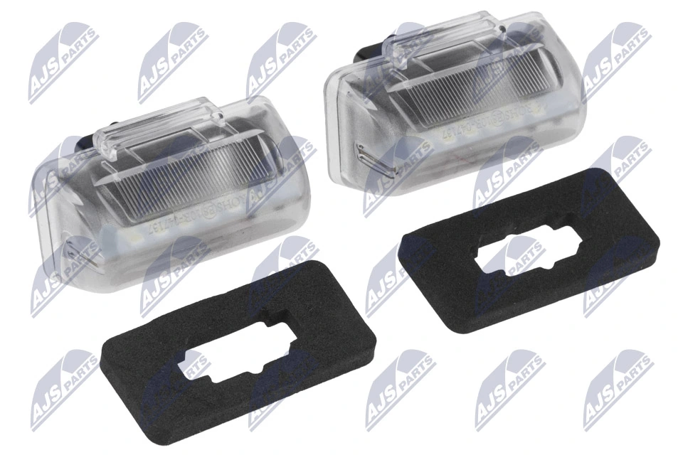 Do koszyka Lampa oświetlenia tylnej tablicy rejestracyjnej Ford Transit V V184/5