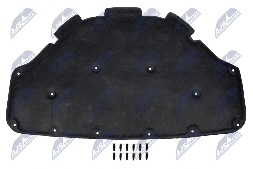 Wygluszenie maski BMW 3 G20, G80, G28