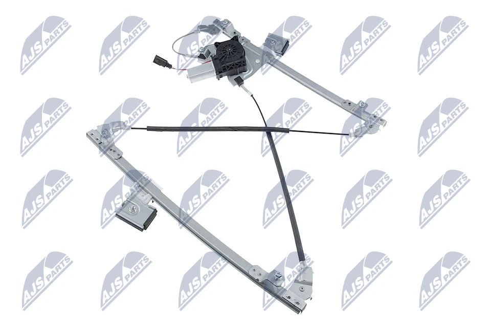  Mechanizm podnoszenia szyby drzwi przednich prawych Ford Focus 1