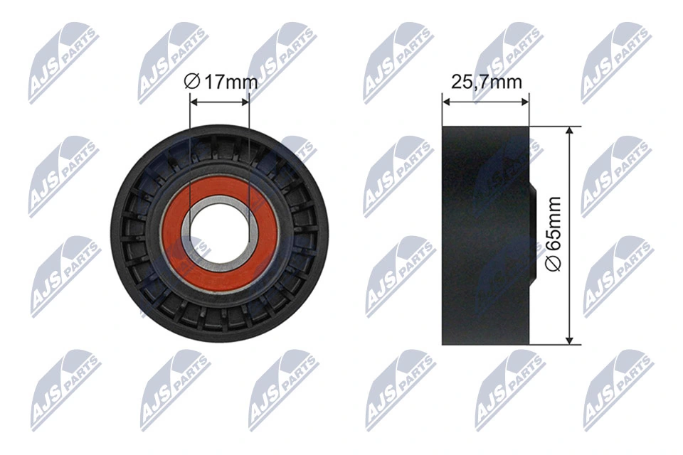 Napinacz paska napędowego do Mazda 3  BP