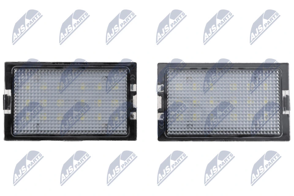 Lampa oświetlenia tylnej tablicy rejestracyjnej Land Rover Discovery 4 L319