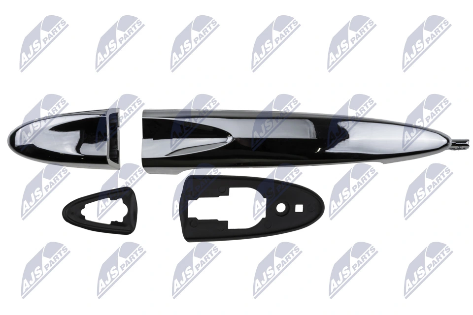 Klamka drzwi przednich zewnętrzna lewa 735409024 Fiat/Alfa/Lancia