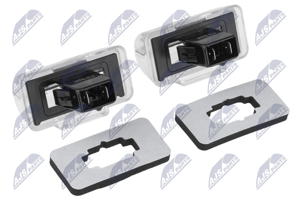  Lampa oświetlenia tylnej tablicy rejestracyjnej Ford Transit 5