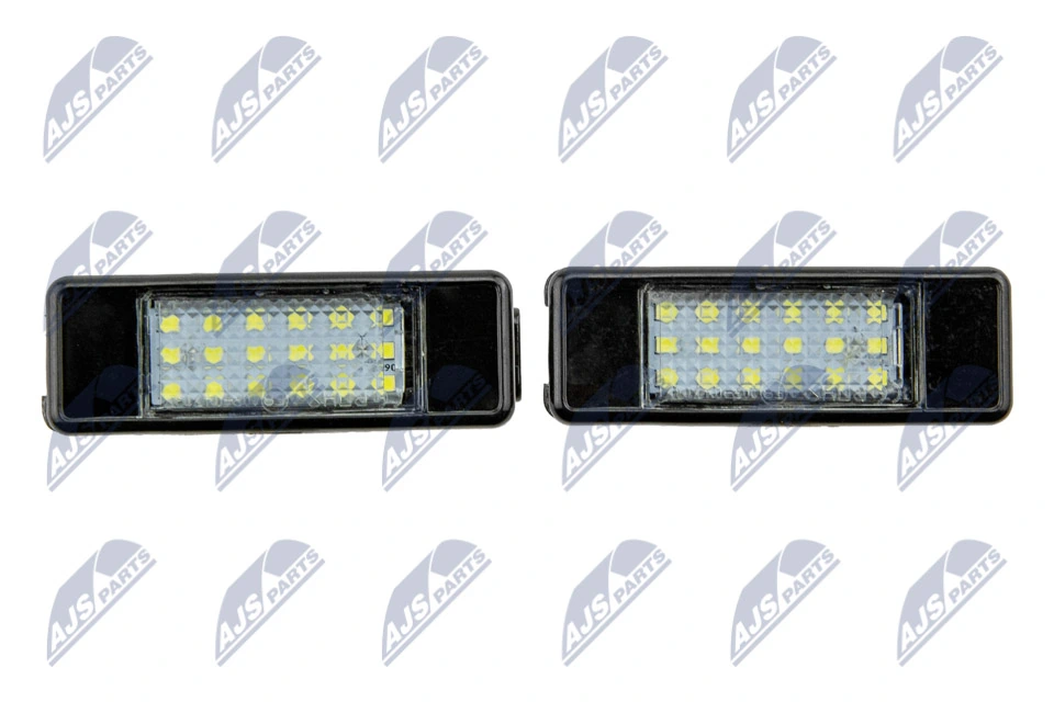 Lampa oświetlenia tylnej tablicy rejestracyjnej do Citroen C5 III RD