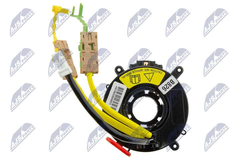Pierścień kontaktowy AIRBAG, taśma kierownicy  Fiat Stilo hatchback (192) (2001 - 2006) cena, od 53,06 USD