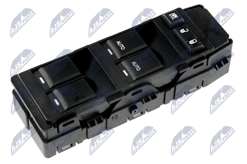 Panel przyciskowy sterowania podnośnikiem szyby przedni lewy K04602789AA Fiat/Alfa/Lancia