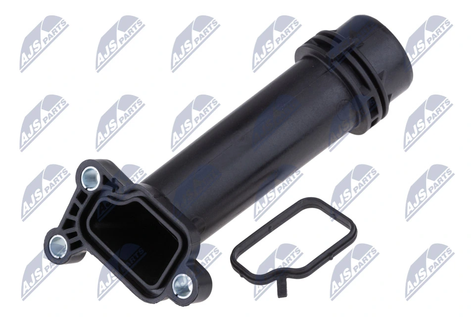 Do koszyka Kołnierz układu chłodzenia (trójnik) BMW X5  F15, F85