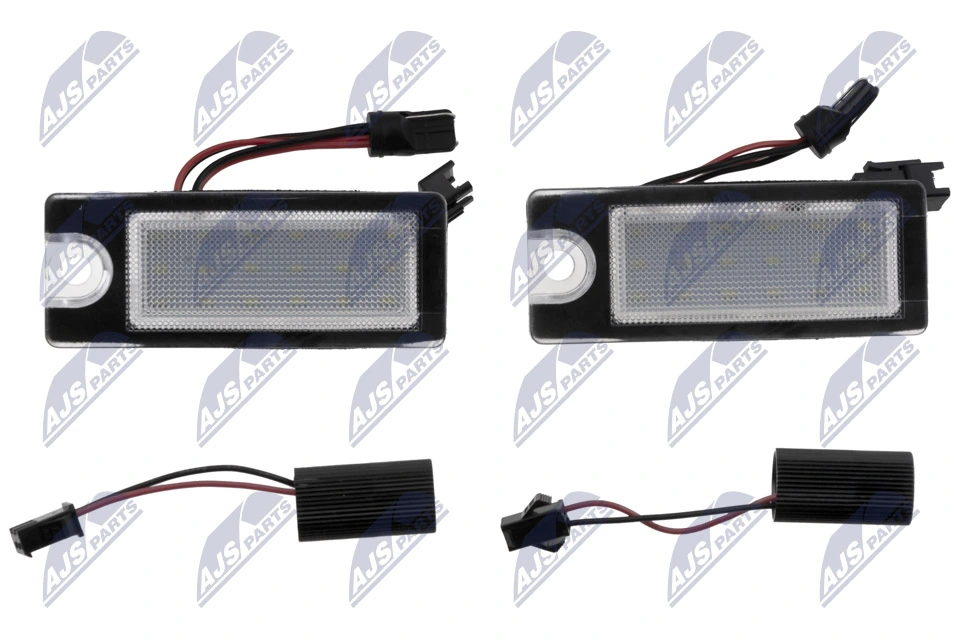 Lampa oświetlenia tylnej tablicy rejestracyjnej Volvo XC70 CROSS COUNTRY