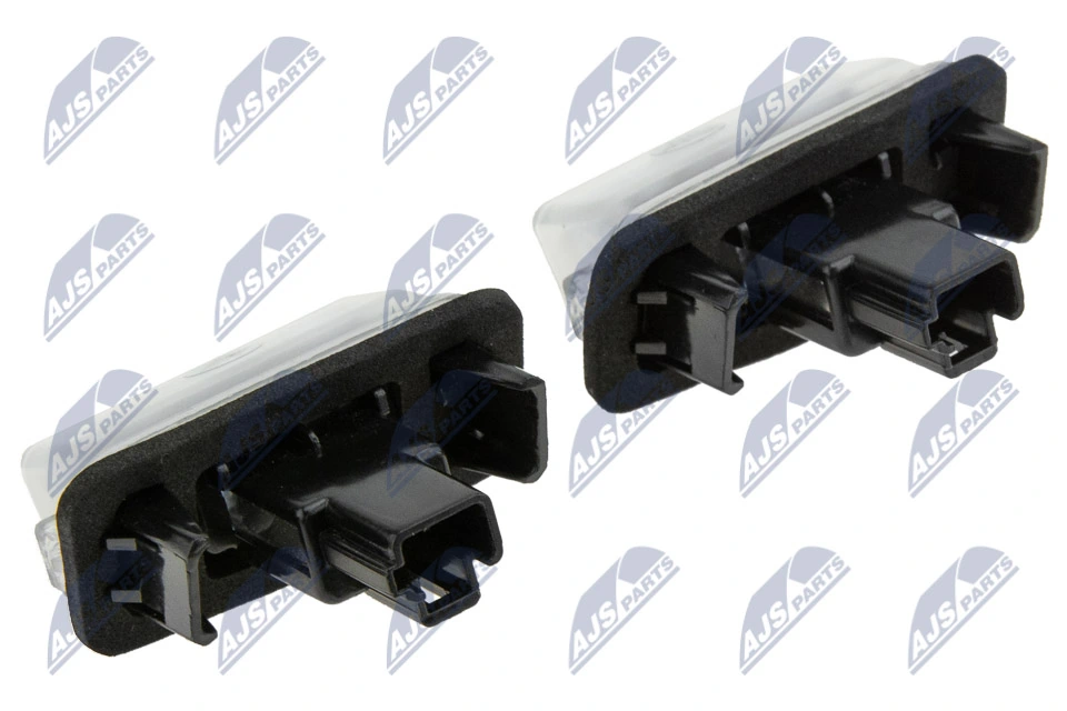 Do koszyka Lampa oświetlenia tylnej tablicy rejestracyjnej Toyota Corolla  E18