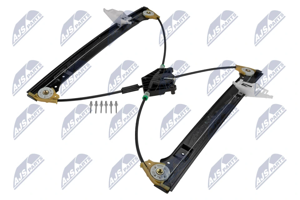  Mechanizm podnoszenia szyby drzwi przednich prawych Fiat Stilo 
