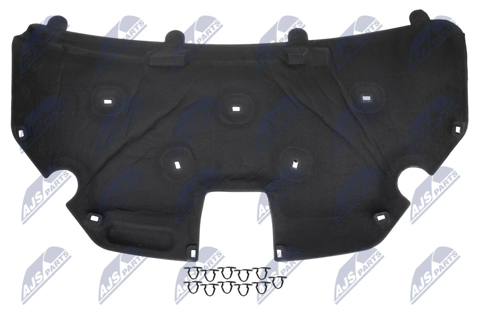 Wygluszenie maski Ford Focus 1 DFW