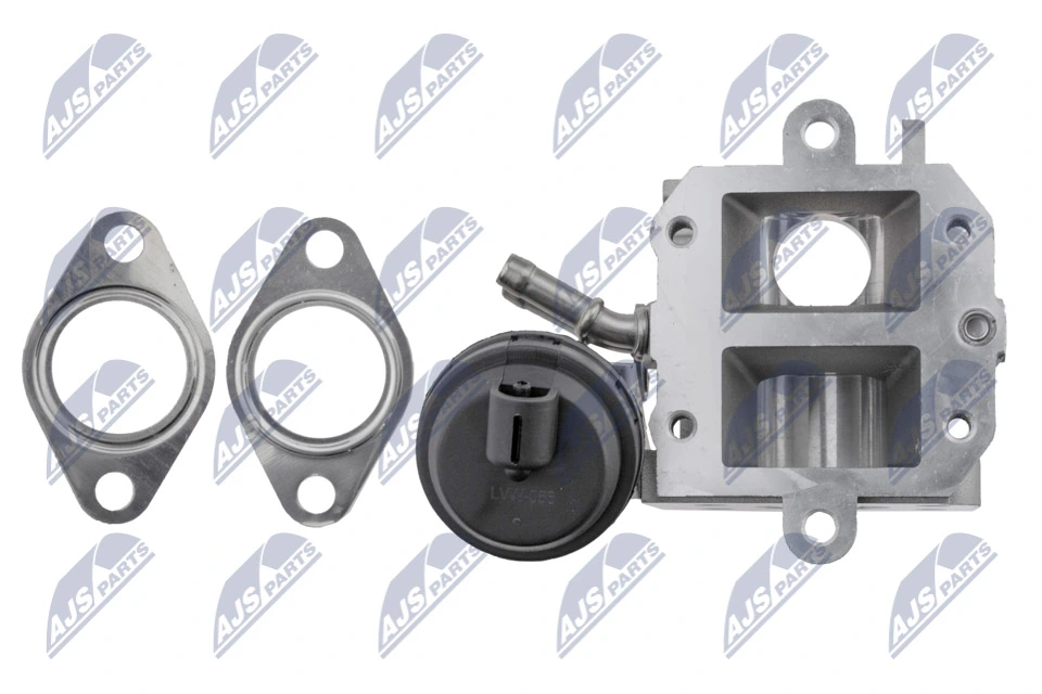 Chłodnica układu recyrkulacji spalin EGR NTY EGRVW056 cena, od 300,39 USD