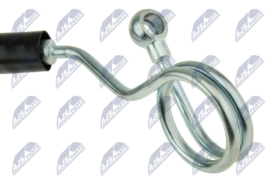 Do koszyka 8D1422893BM VAG Przewód hydraulicznego układu wspomagania wysokiego ciśnienia, od pompy do maglownicy (mechanizmu)