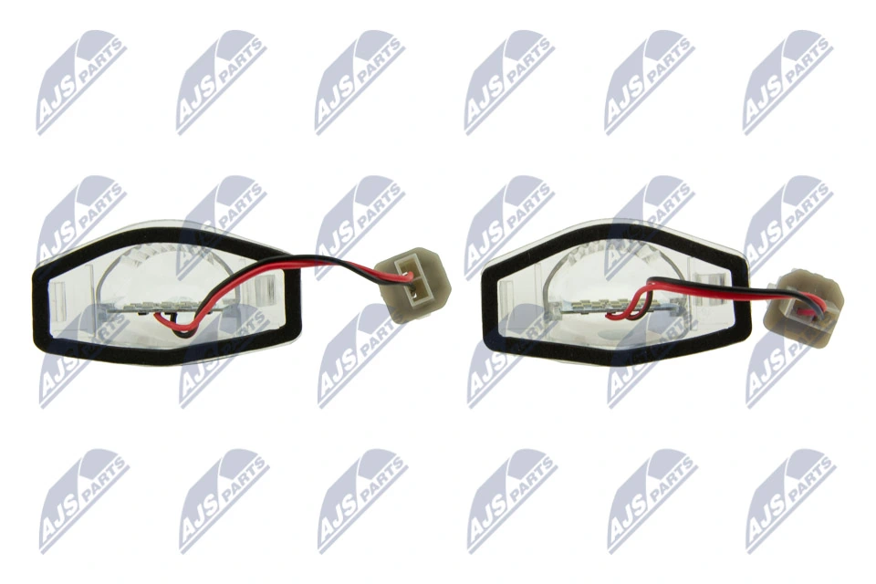 Lampa oświetlenia tylnej tablicy rejestracyjnej Honda CR-V 3 RE