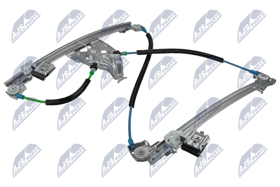 Mechanizm podnoszenia szyby drzwi przednich lewych Polcar 5766PSG1