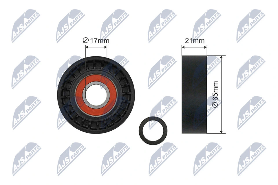 Rolka napinacza paska napędowego Ford Kuga I SUV (CBV) (2008 - 2012) cena, od 15,01 USD