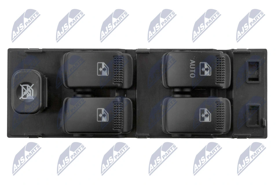Panel przyciskowy sterowania podnośnikiem szyby przedni lewy NTY EWSHY509 cena, od 42,97 USD
