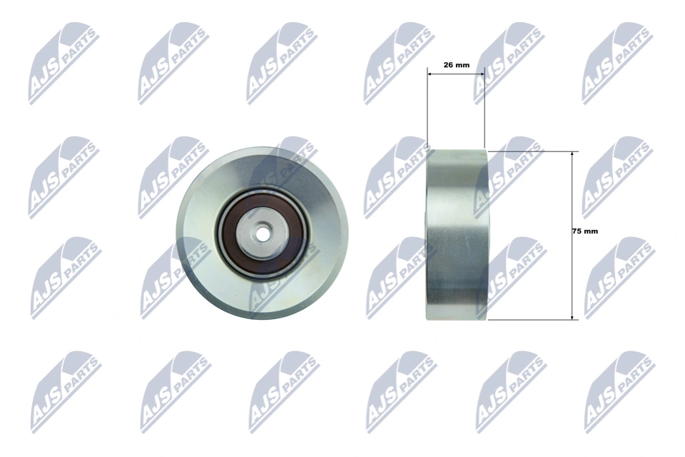 Rolka napinacza paska napędowego do BMW 3  F30, F80