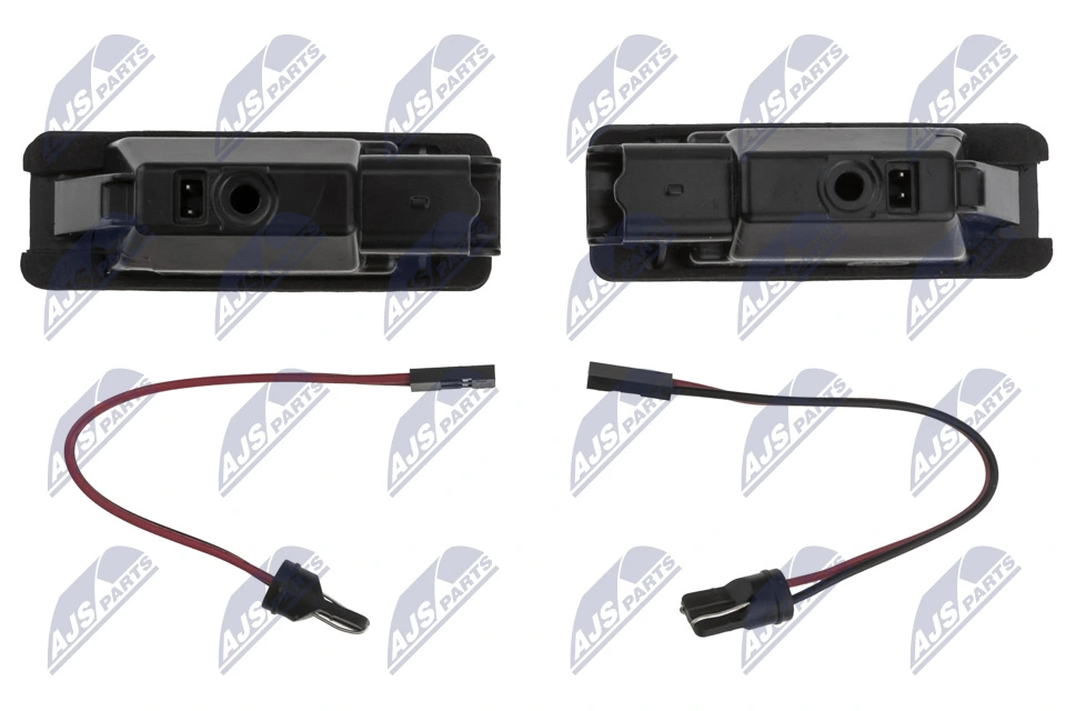  Lampa oświetlenia tylnej tablicy rejestracyjnej Mercedes Vito 2