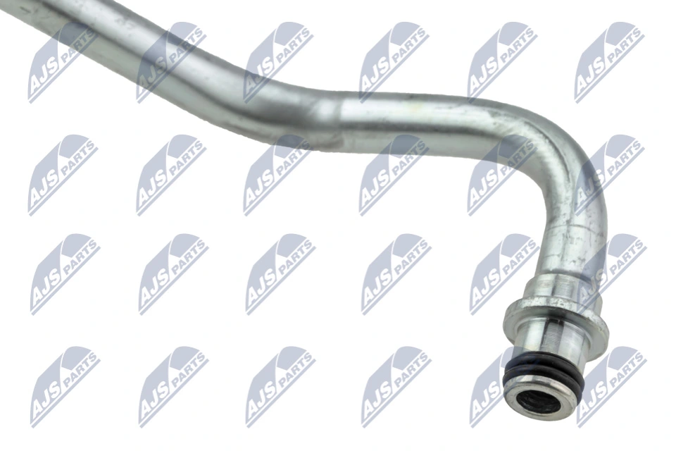 Do koszyka Przewód hydraulicznego układu wspomagania wysokiego ciśnienia, od pompy do maglownicy (mechanizmu) Ford Mondeo III B4Y