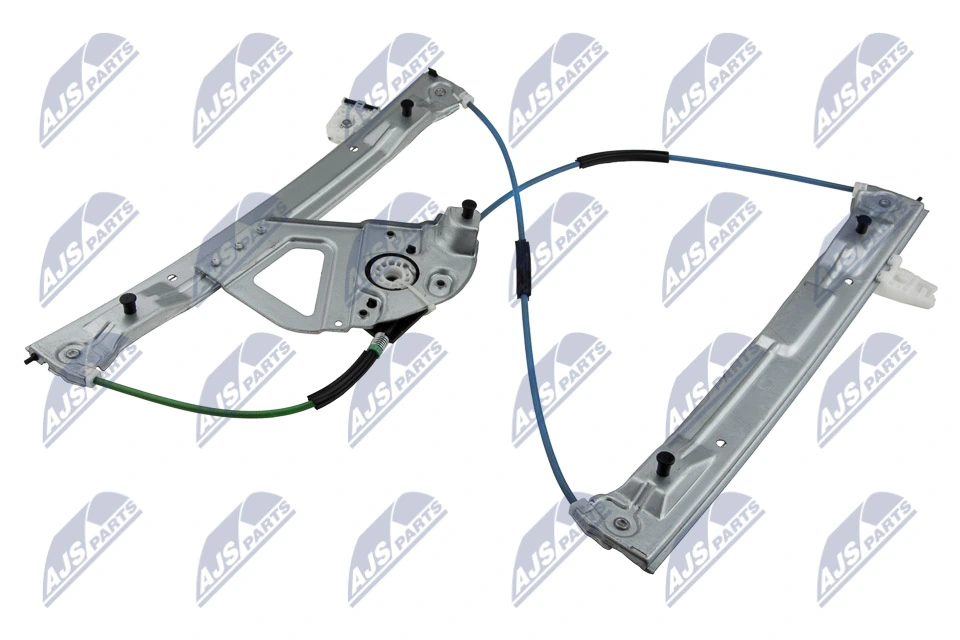  Mechanizm podnoszenia szyby drzwi przednich prawych Peugeot 208 1