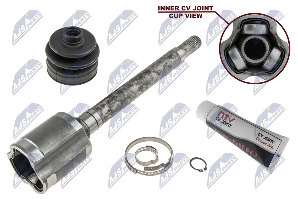 Przegub homokinetyczny wewnętrzny przedni prawy Nissan Qashqai I SUV (J10) (2006 - 2013) cena, od 71,96 USD