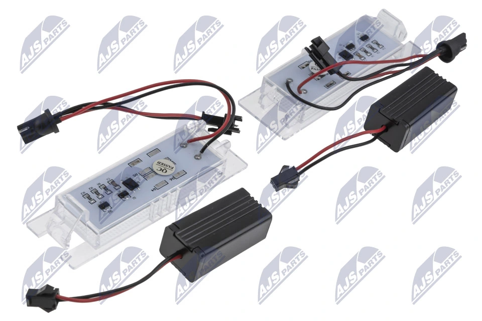 Lampa oświetlenia tylnej tablicy rejestracyjnej Fiat Punto 199