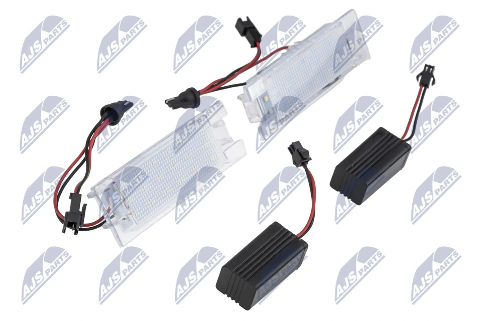 Lampa oświetlenia tylnej tablicy rejestracyjnej Fiat Punto 199