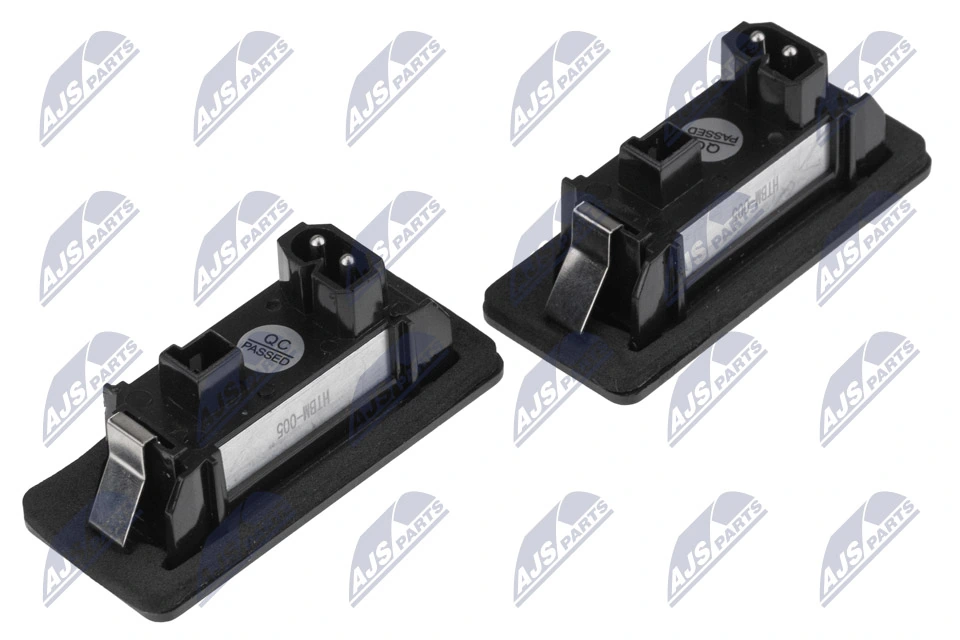 Lampa oświetlenia tylnej tablicy rejestracyjnej do BMW X6  E71
