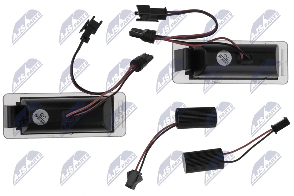 Lampa oświetlenia tylnej tablicy rejestracyjnej Depo/Loro/Abakus L372100005LED cena, od 27,32 USD