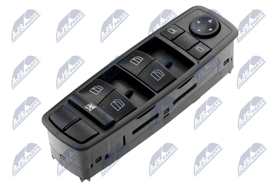 Panel przyciskowy sterowania podnośnikiem szyby przedni lewy Mercedes 25183000908K67 cena, od 45,97 USD