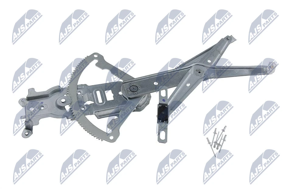  Mechanizm podnoszenia szyby drzwi przednich prawych Opel Corsa 
