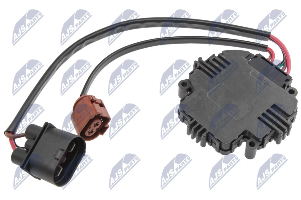 ERDAU012 NTY Wentylator elektryczny układu chłodzenia, kompletny (silnik+wirnik) lewy