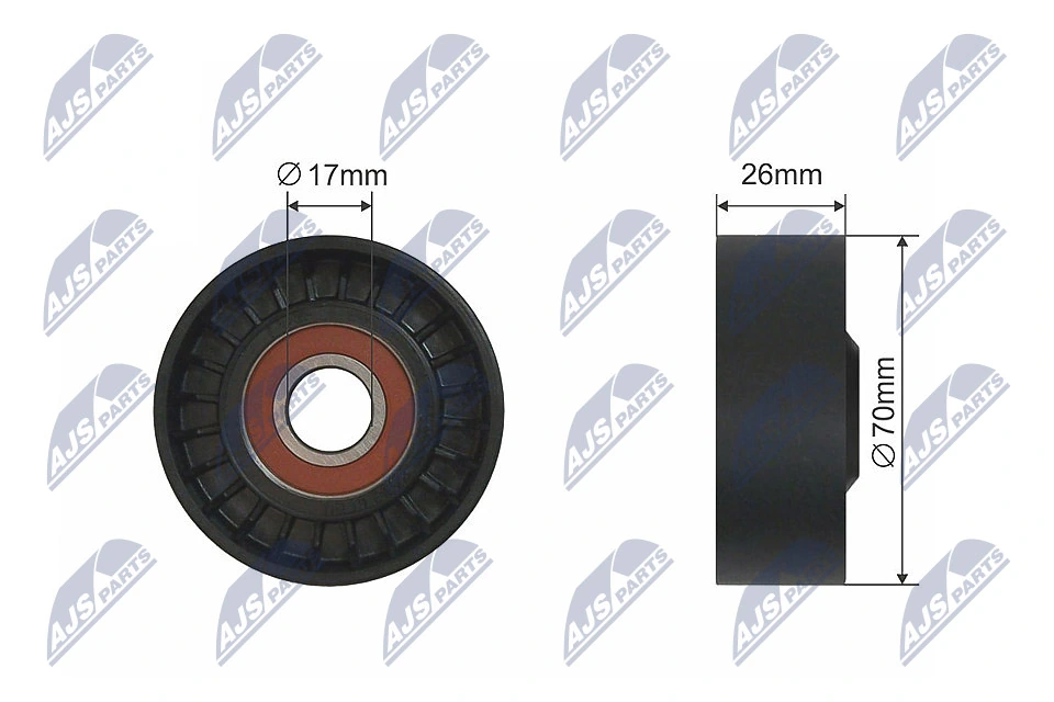 Kupić Rolka napinacza paska napędowego Chrysler PT Cruiser   w dobrej cenie