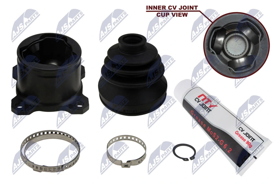 Przegub homokinetyczny zewnętrzny prawy przedni Hyundai/Kia MB526147 cena, od 44,30 USD