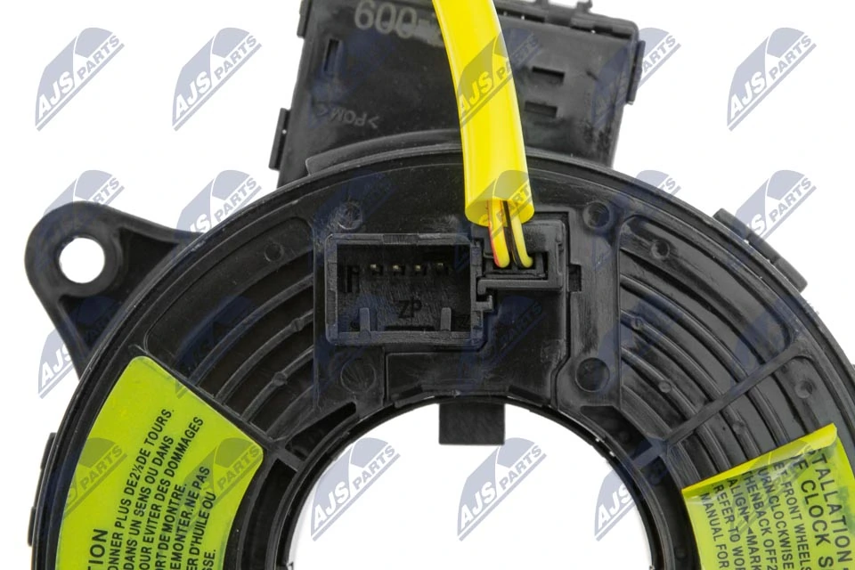 Pierścień kontaktowy AIRBAG, taśma kierownicy  Mazda Premacy 