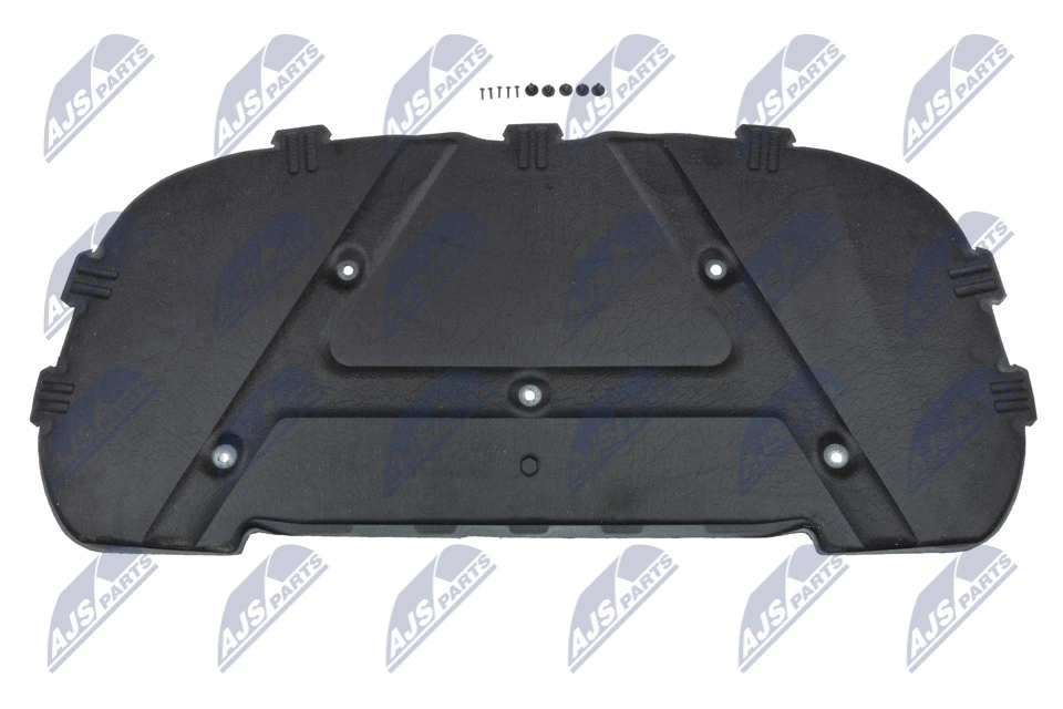 Wygluszenie maski BMW 1 E81